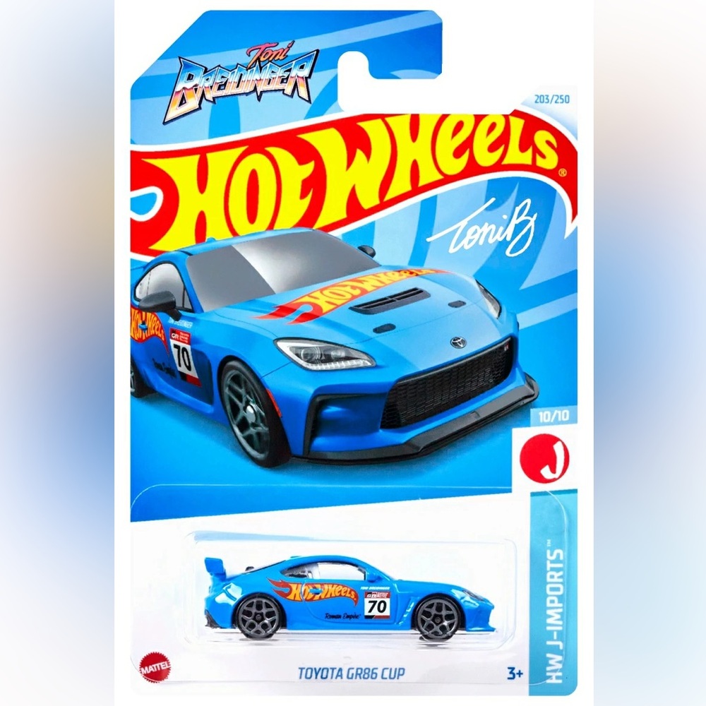 2024 Toni Breidinger Hot Wheels HW J-IMPORTS